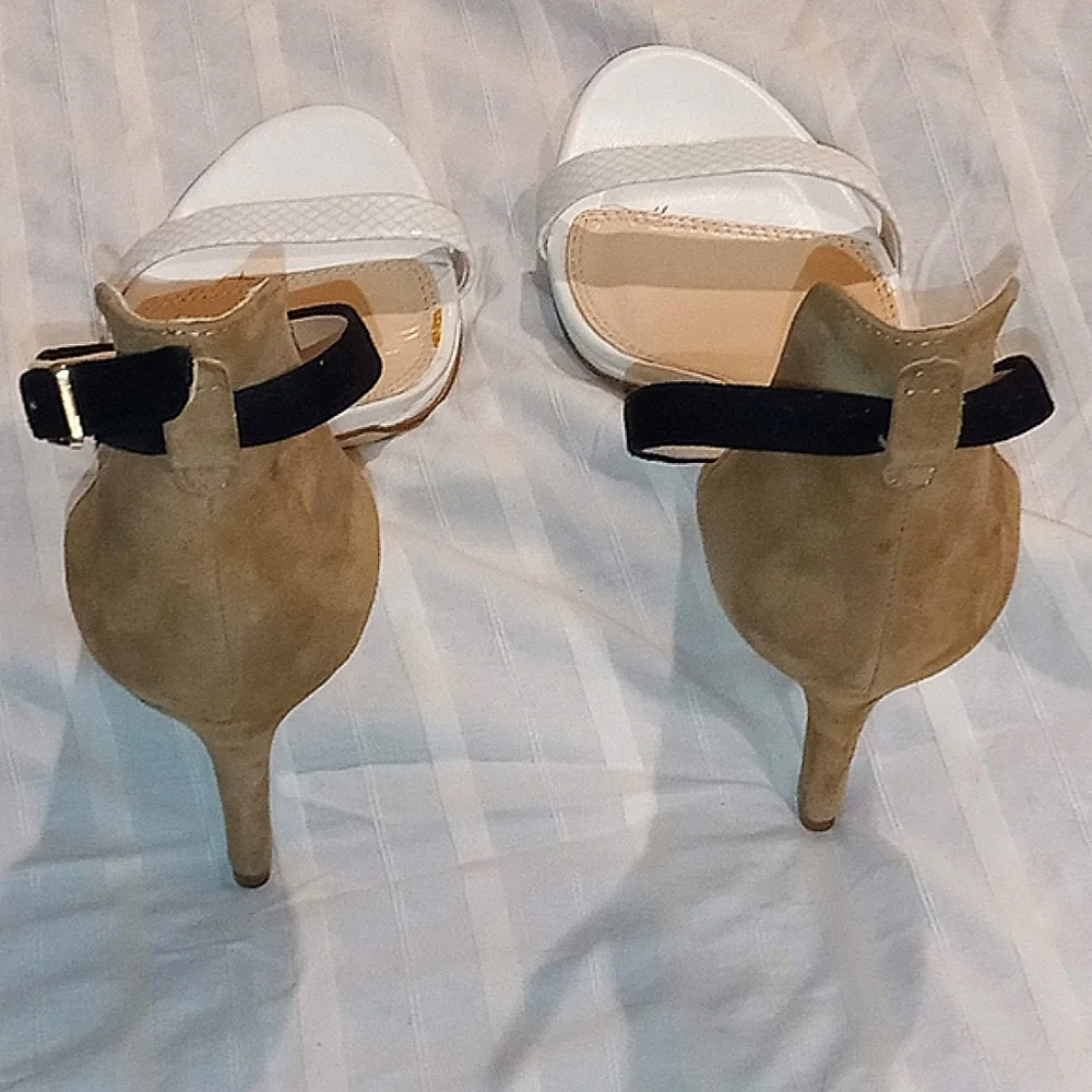 BANANA REPUBLIC | Leather, High Heel Sandal